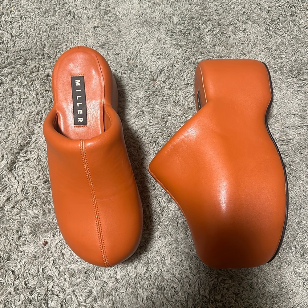 Simon Miller Bubble Clogs size 37